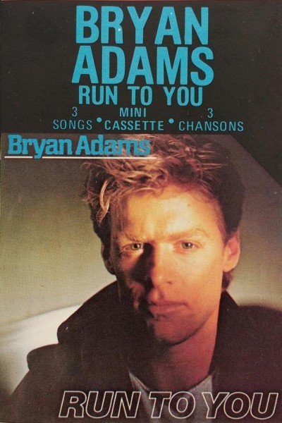 Cubierta de Bryan Adams: Run to You (Vídeo musical)