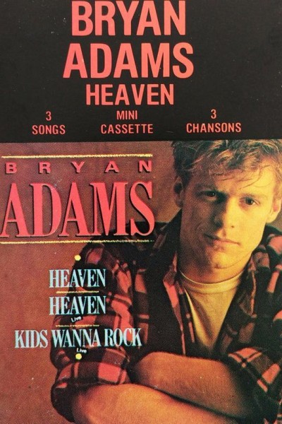 Cubierta de Bryan Adams: Heaven (Vídeo musical)