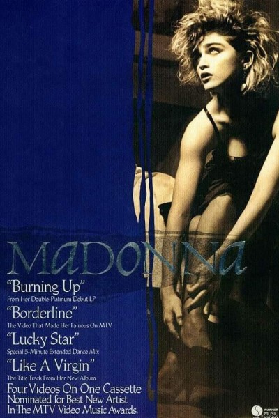 Cubierta de Madonna: Burning Up (Vídeo musical)