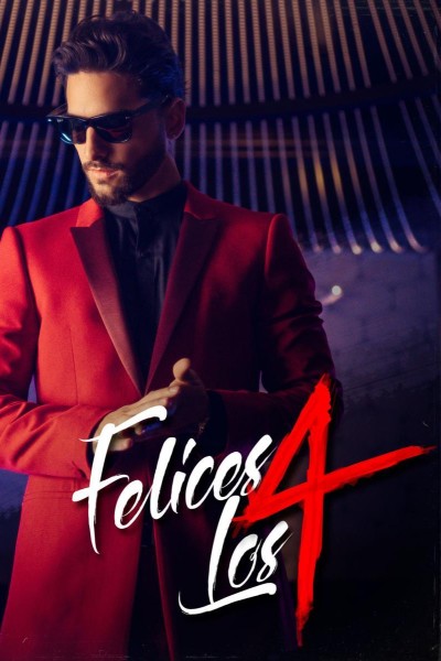 Cubierta de Maluma: Felices los 4