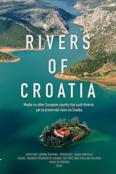 Caratula, cartel, poster o portada de Ríos de Croacia