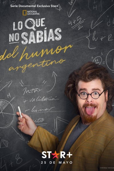 Caratula, cartel, poster o portada de Lo que no sabías del humor argentino
