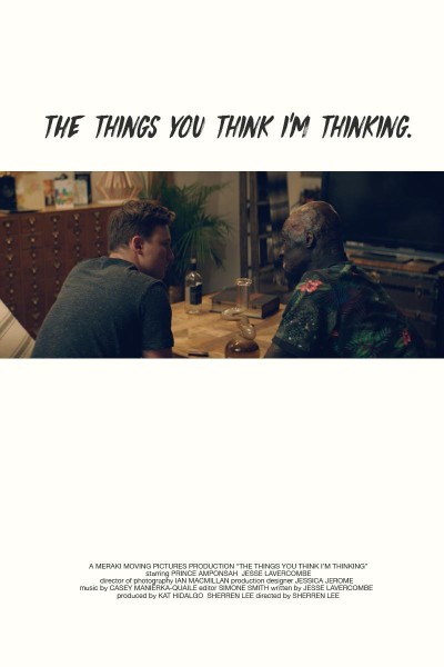 Caratula, cartel, poster o portada de The Things You Think I\'m Thinking