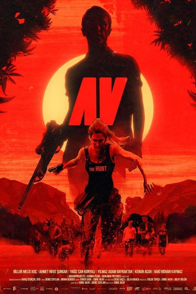 Caratula, cartel, poster o portada de Av: The Hunt
