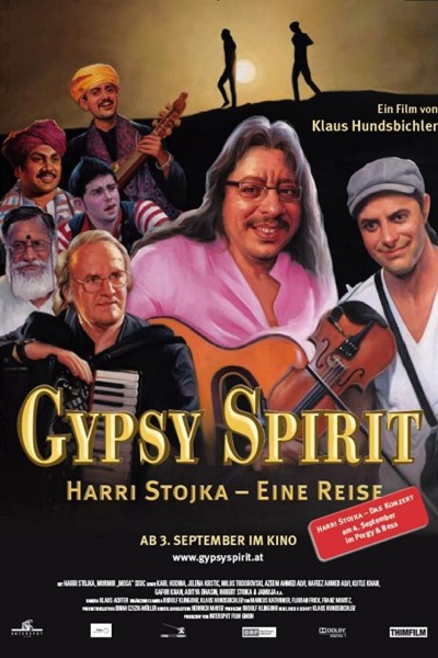 Caratula, cartel, poster o portada de Gypsy Spirit: Harri Stojka - Eine Reise