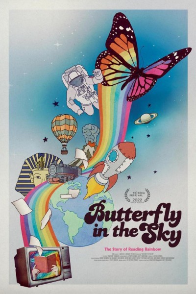 Cubierta de Butterfly in the Sky
