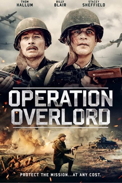 Caratula, cartel, poster o portada de Operation Overlord