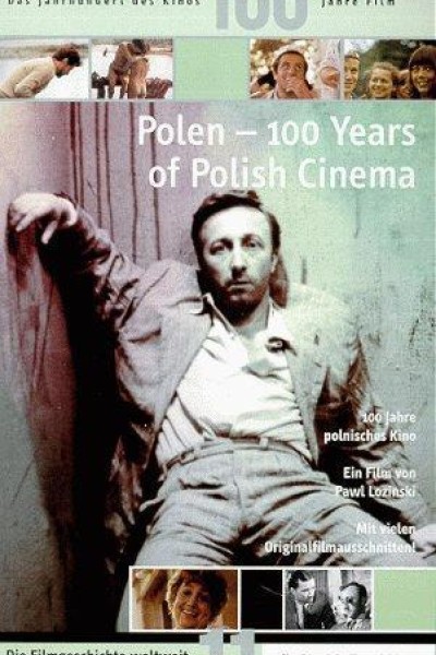 Cubierta de 100 Years of Polish Cinema