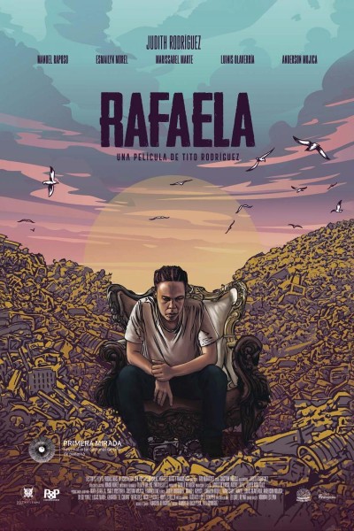 Caratula, cartel, poster o portada de Rafaela