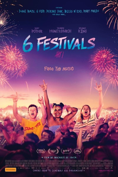 Caratula, cartel, poster o portada de 6 Festivals