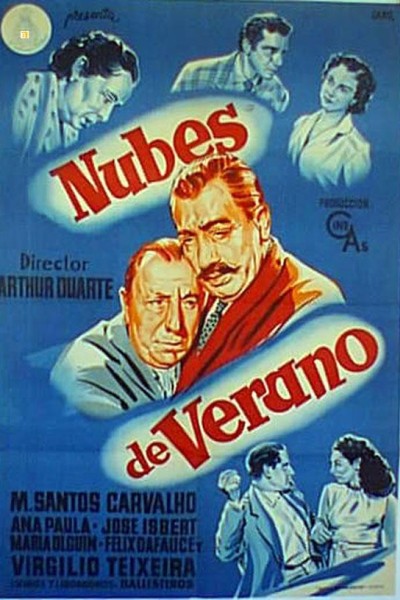 Cubierta de Nubes de verano