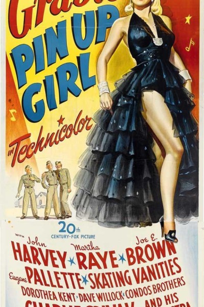 Caratula, cartel, poster o portada de Pin Up Girl