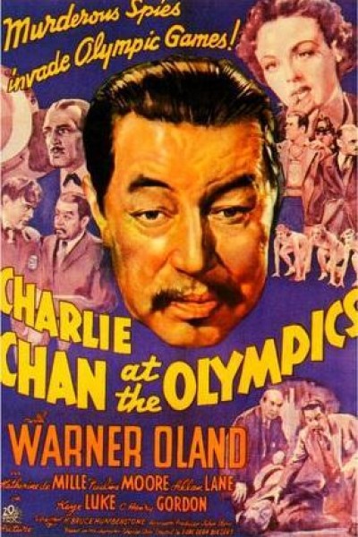 Caratula, cartel, poster o portada de Charlie Chan at the Olympics