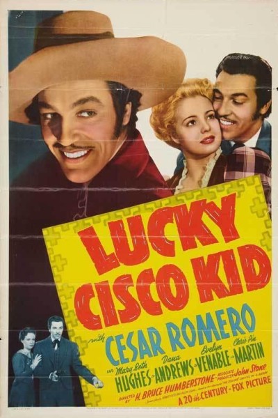 Caratula, cartel, poster o portada de Lucky Cisco Kid