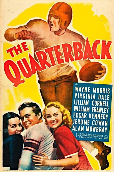 Caratula, cartel, poster o portada de The Quarterback
