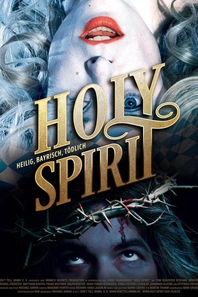 Caratula, cartel, poster o portada de Holy Spirit