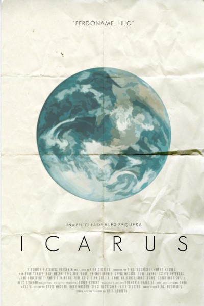 Caratula, cartel, poster o portada de Icarus