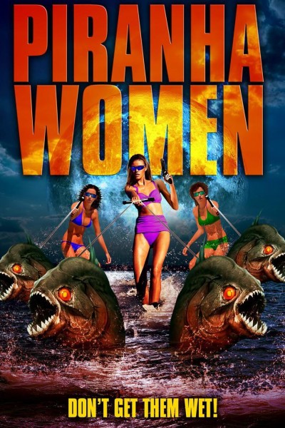 Caratula, cartel, poster o portada de Piranha Women