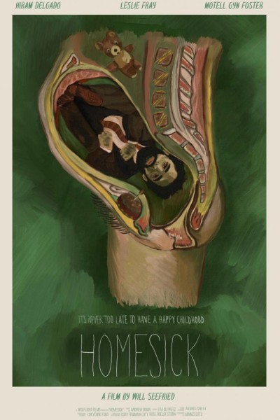 Caratula, cartel, poster o portada de Homesick