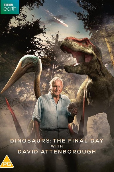 Caratula, cartel, poster o portada de Los últimos dinosaurios con David Attenborough