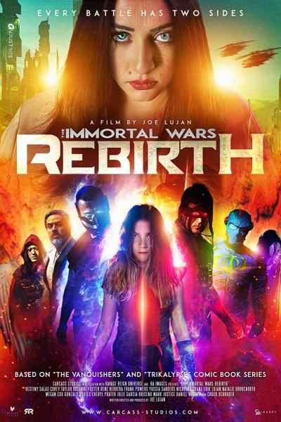 Caratula, cartel, poster o portada de The Immortal Wars: Rebirth