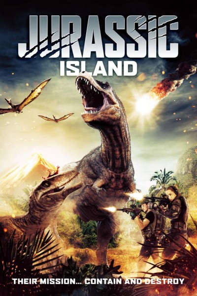 Caratula, cartel, poster o portada de Jurassic Island