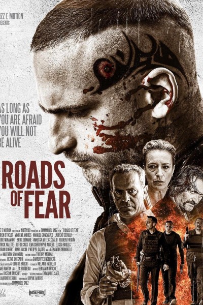 Caratula, cartel, poster o portada de Roads of Fear