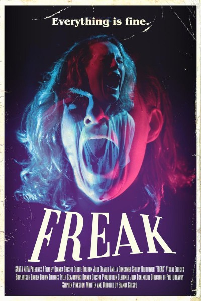 Caratula, cartel, poster o portada de Freak