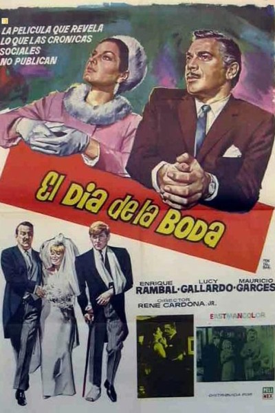 Caratula, cartel, poster o portada de El día de la boda