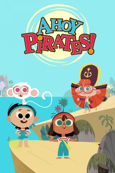 Caratula, cartel, poster o portada de ¡Ahoy, piratas!