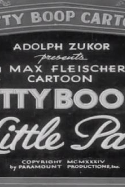 Caratula, cartel, poster o portada de Betty Boop\'s Little Pal