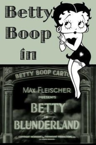 Cubierta de Betty Boop: Betty in Blunderland
