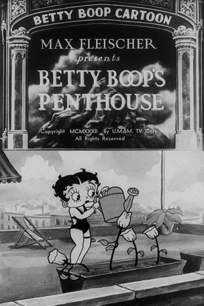 Caratula, cartel, poster o portada de Betty Boop: Penthouse