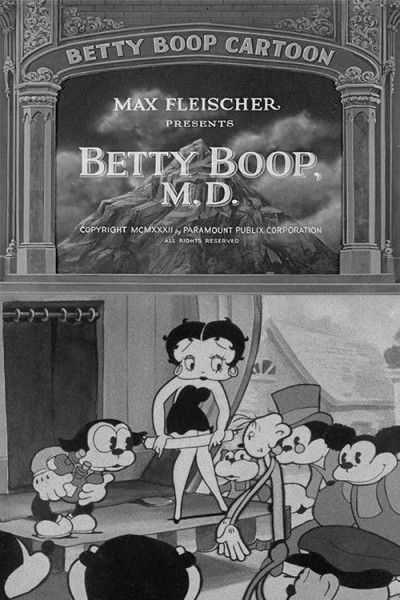 Caratula, cartel, poster o portada de Betty Boop: Betty Boop, M.D.
