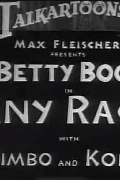 Cubierta de Betty Boop: Any Rags