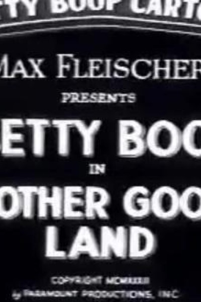 Cubierta de Betty Boop: Mother Goose Land