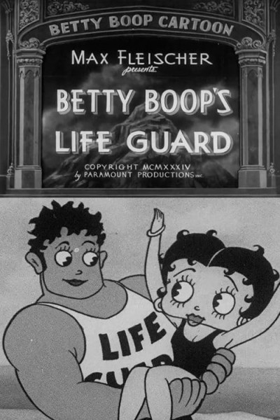 Caratula, cartel, poster o portada de Betty Boop's Life Guard