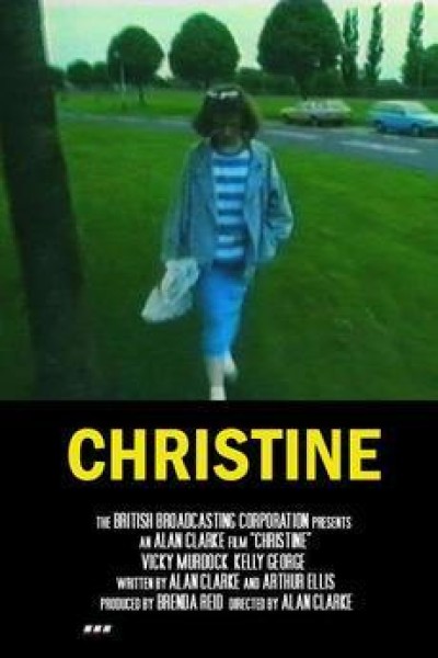 Caratula, cartel, poster o portada de Christine
