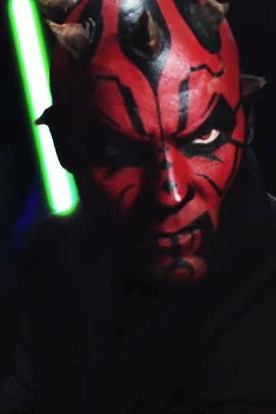 Cubierta de Darth Maul vs Jedi