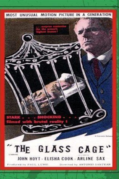 Cubierta de The Glass Cage