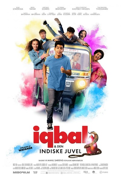 Caratula, cartel, poster o portada de Iqbal & the Jewel of India