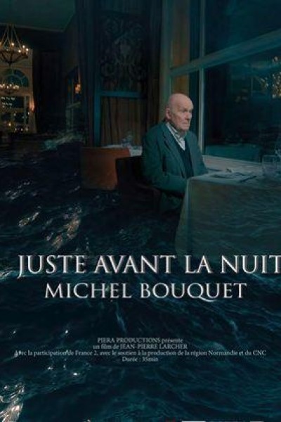 Cubierta de Juste avant la nuit - Michel Bouquet
