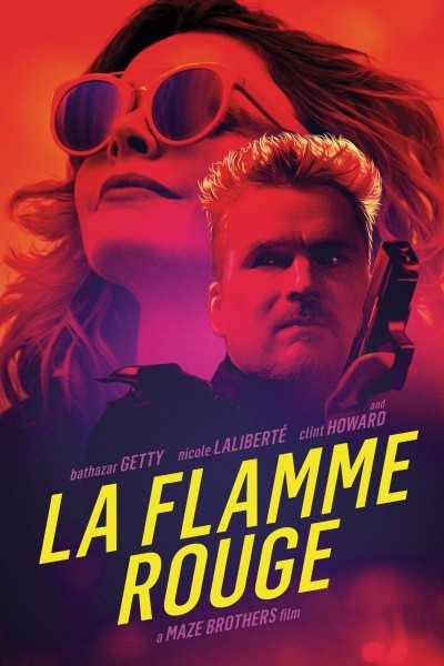 Caratula, cartel, poster o portada de La Flamme Rouge