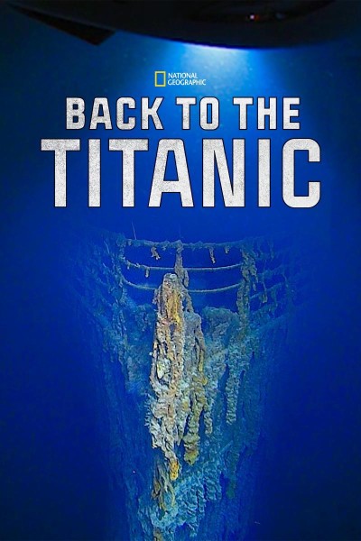 Caratula, cartel, poster o portada de Regreso al Titanic