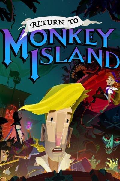 Cubierta de Return to Monkey Island