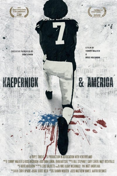 Caratula, cartel, poster o portada de Kaepernick & America