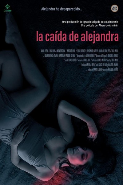 Caratula, cartel, poster o portada de La caída de Alejandra