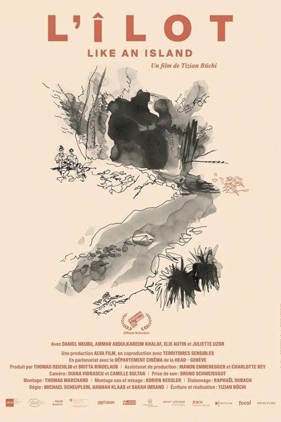 Caratula, cartel, poster o portada de Like an Island