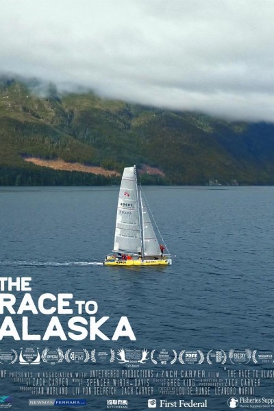 Caratula, cartel, poster o portada de The Race to Alaska