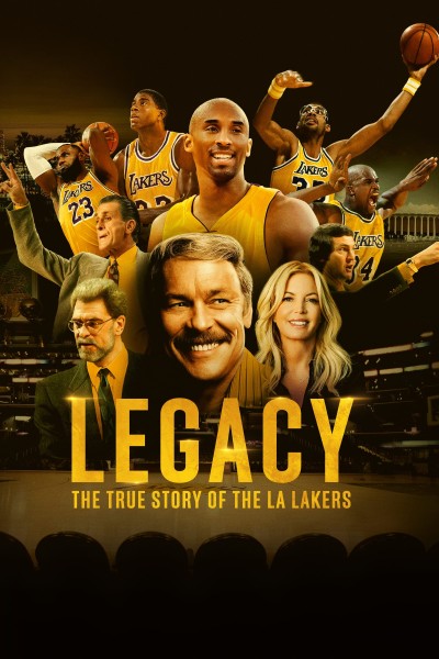 Caratula, cartel, poster o portada de Legacy: Los LA Lakers de Jerry Buss